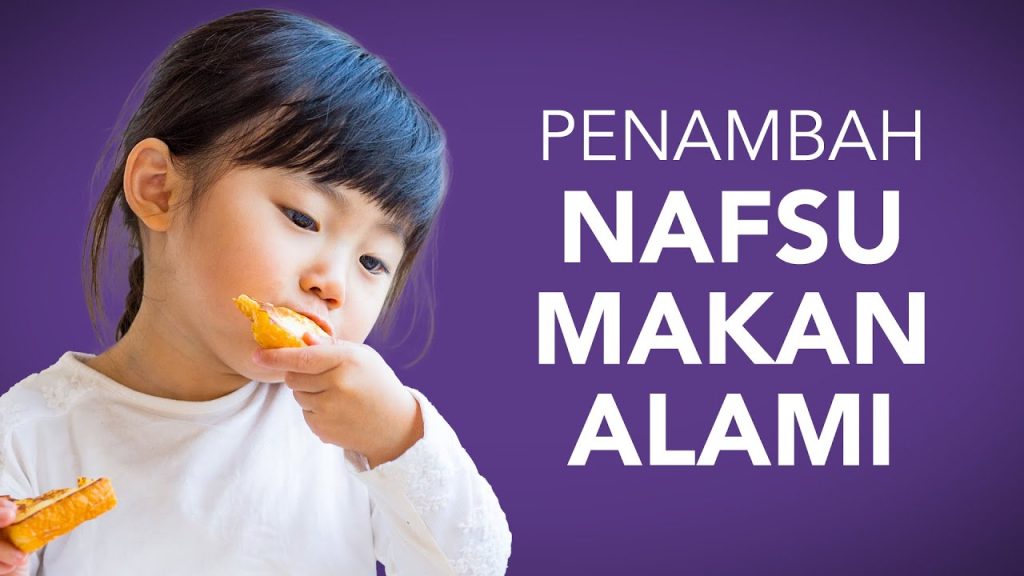 Jamu Alami agar Anak Nafsu Makan