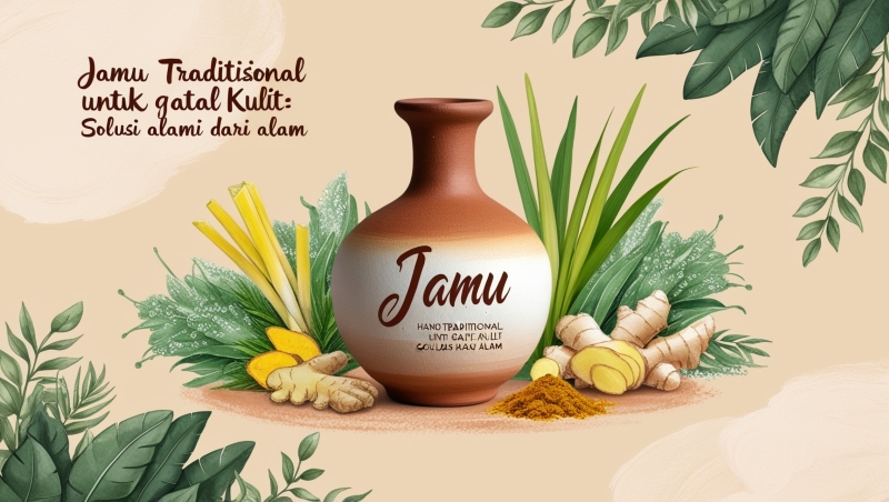 Jamu Tradisional