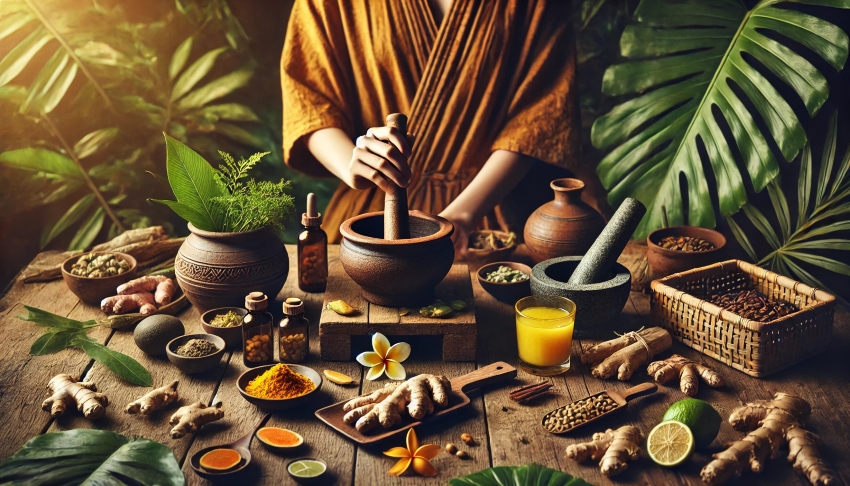 Jamu Tradisional