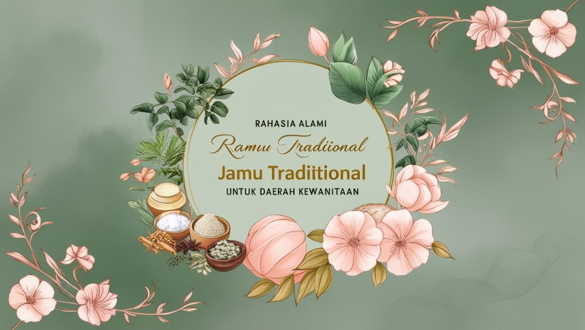 Jamu Tradisional