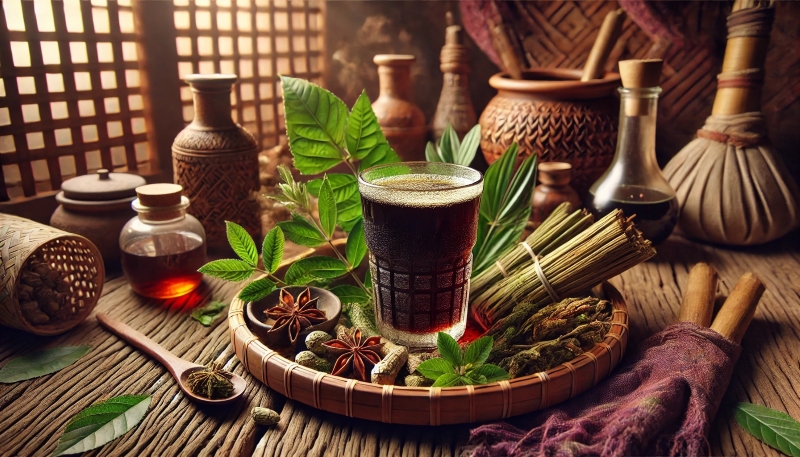 Jamu Tradisional Pahitan