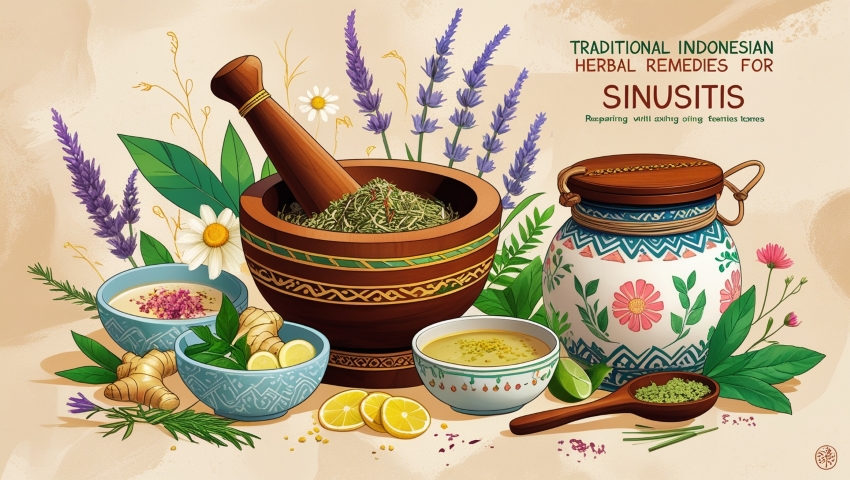 Jmau Tradisional Sinusitis