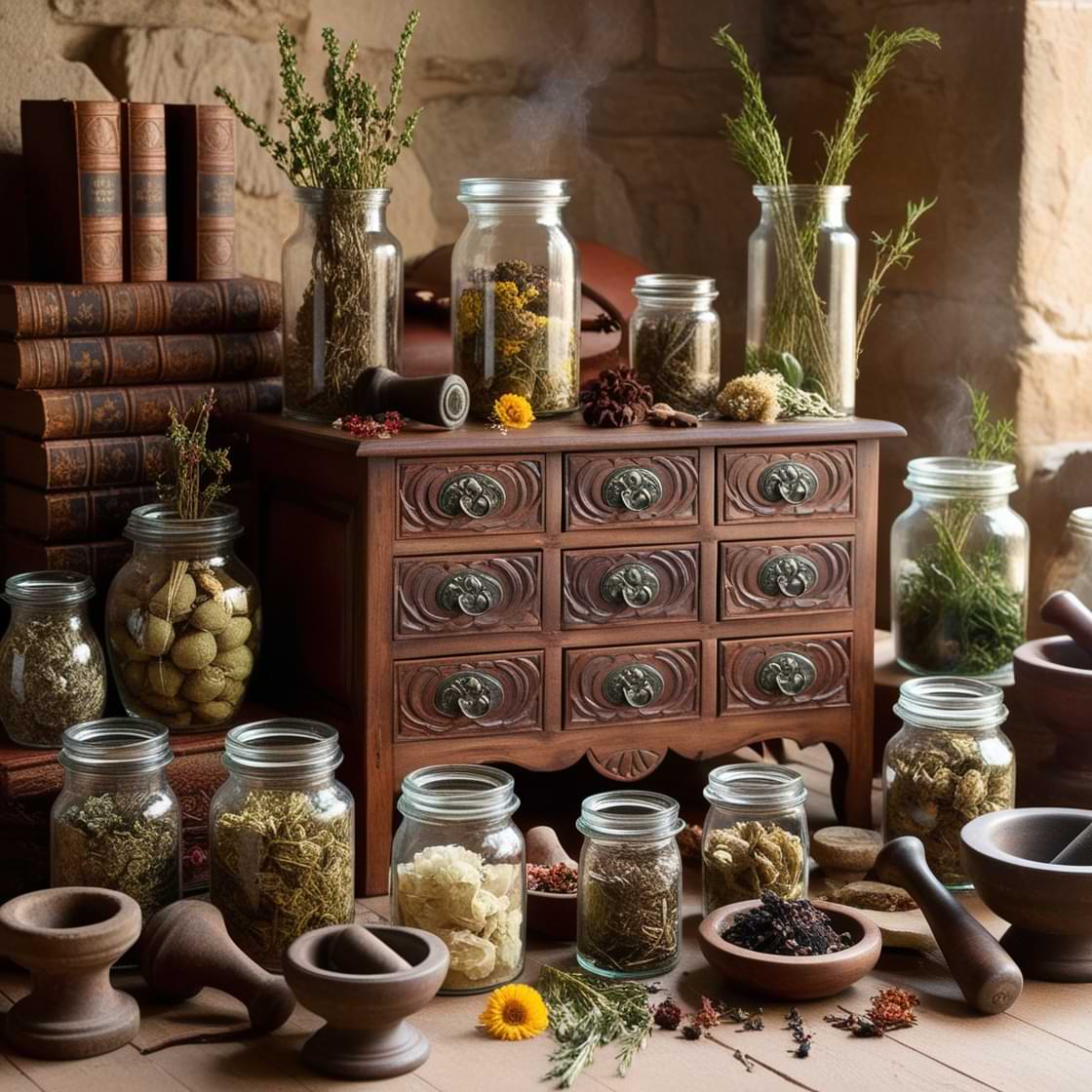 Jamu tradisional