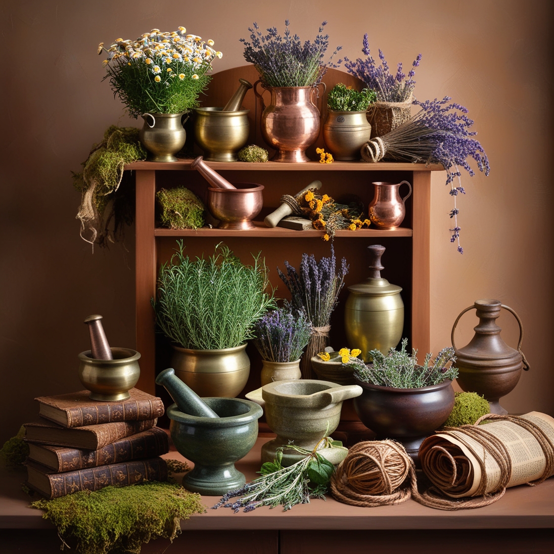 tradisional jamu indonesia