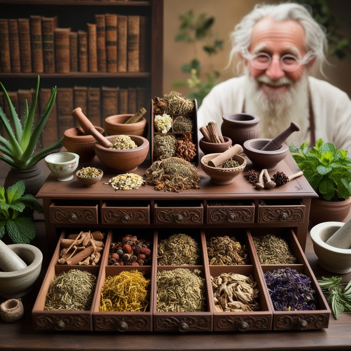 Jamu tradisional