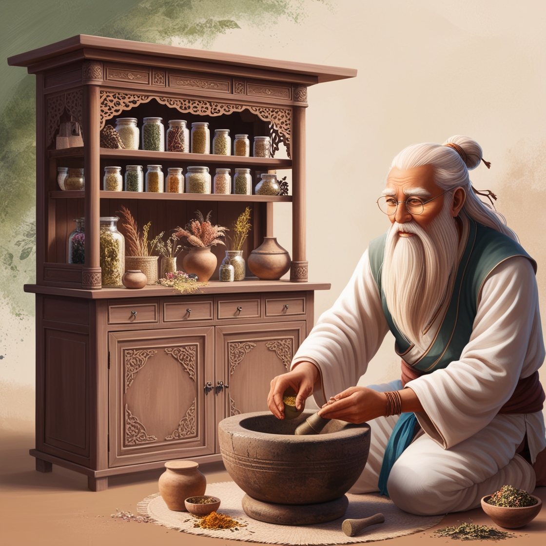 Jamu tradisional