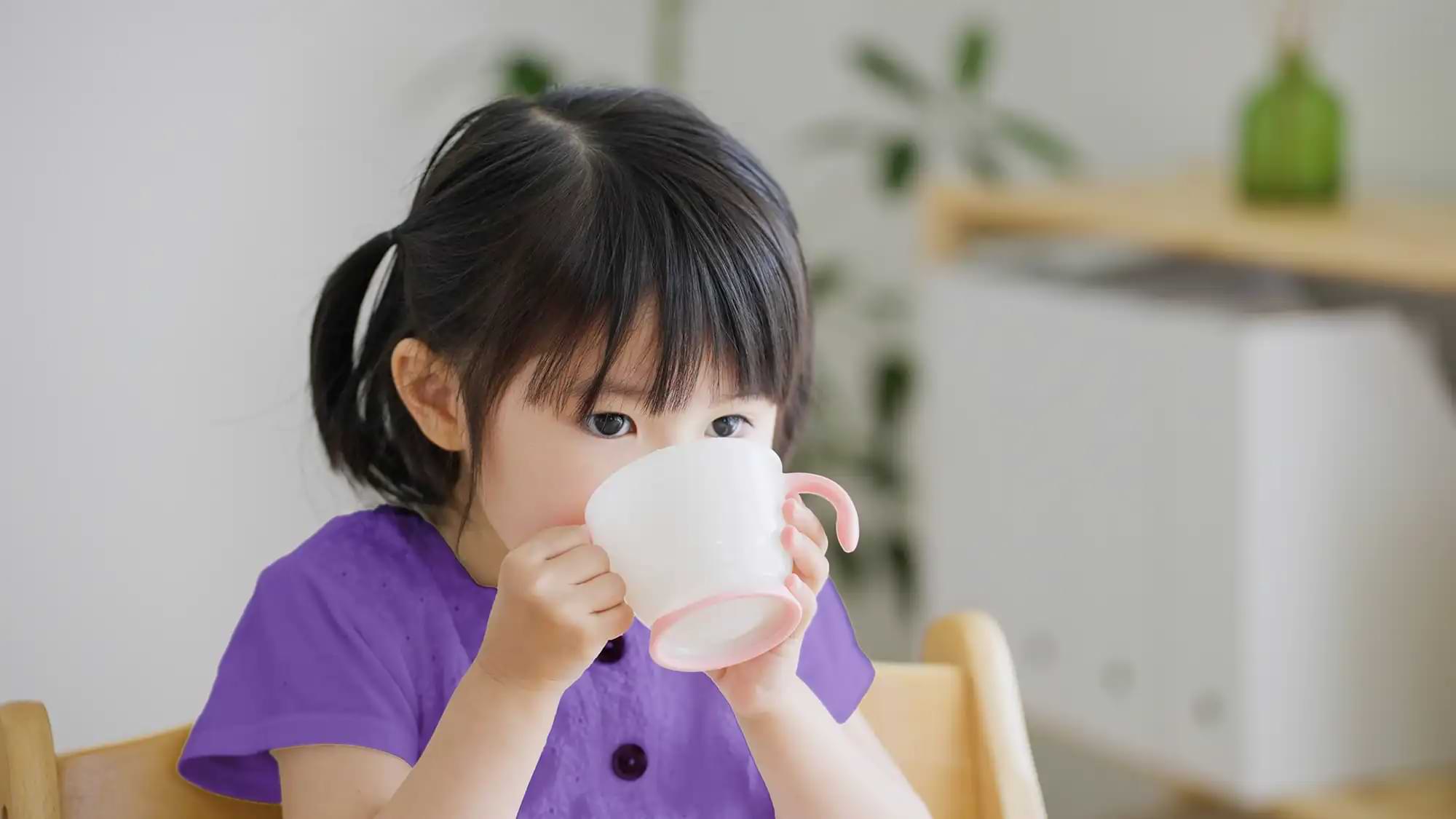 Jamu untuk anak kecil