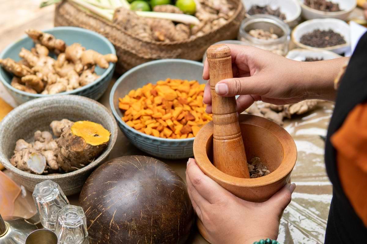 Jamu tradisional