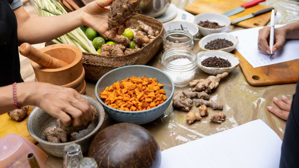 ramuan jamu tradisional