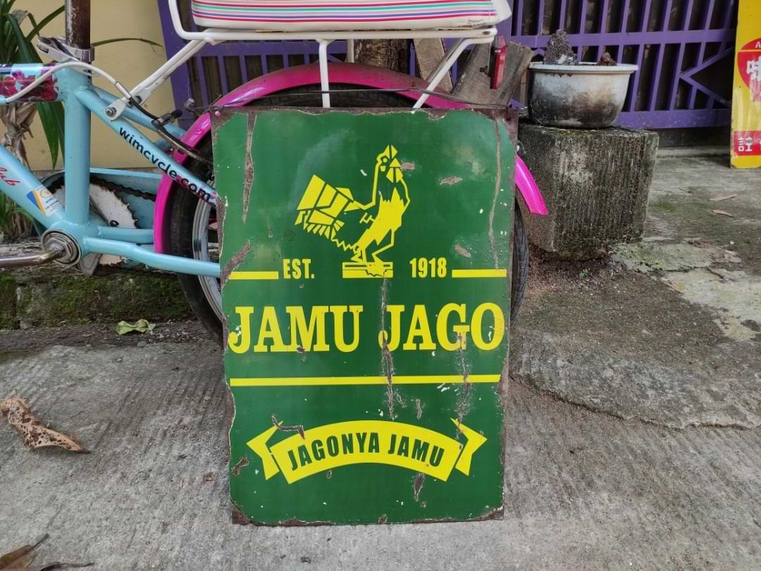 jamu jago