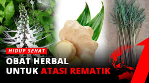 5 Bahan Herbal untuk Rheumatik
