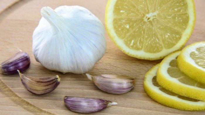 Bawang Putih Tunggal dan Lemon