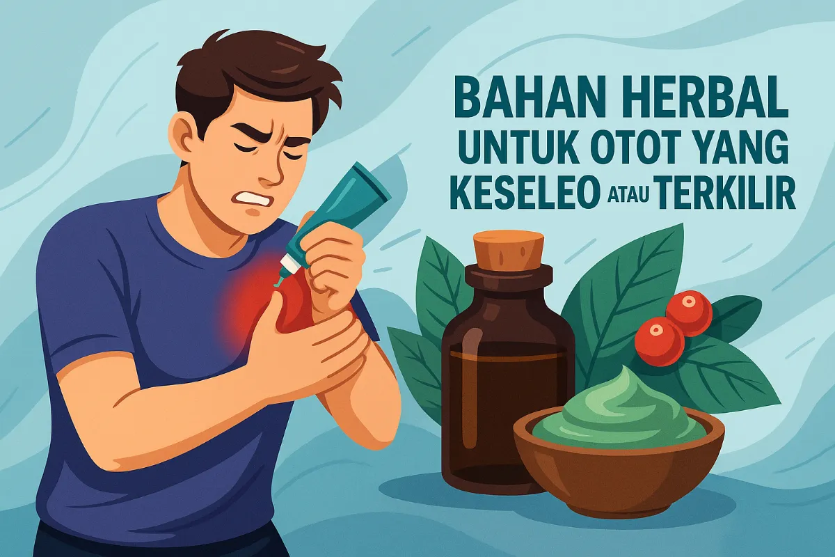Bahan Herbal untuk Otot yang Keseleo atau Terkilir