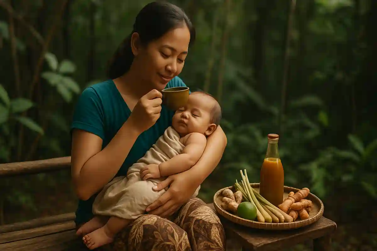 jamu untuk ibu menyusui