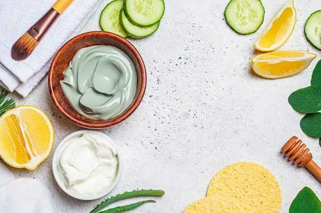 bahan tradisional alami untuk kulit putih mulus