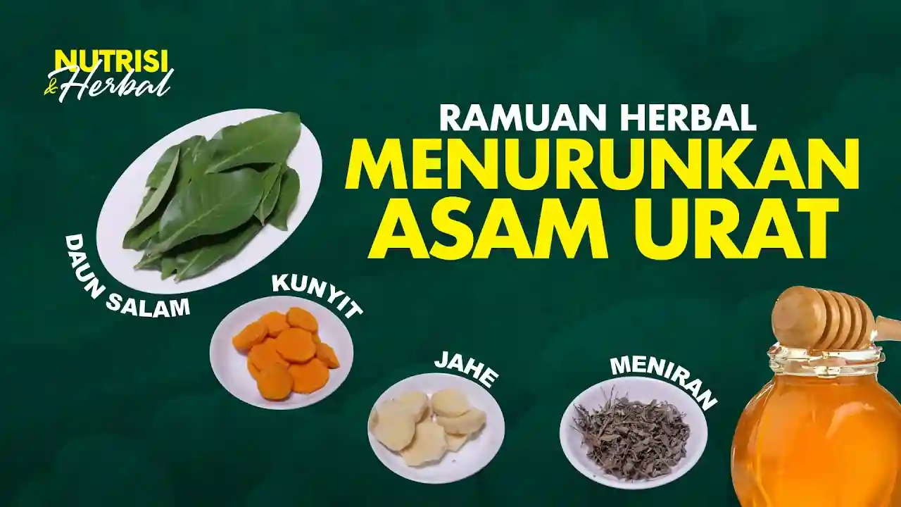 Jamu Herbal Pegel Linu dan Asam Urat