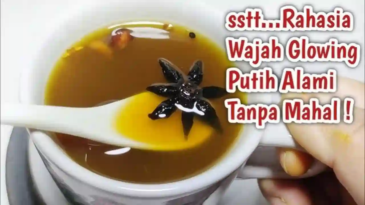 Resep Jamu Glowing dan Anti-Aging