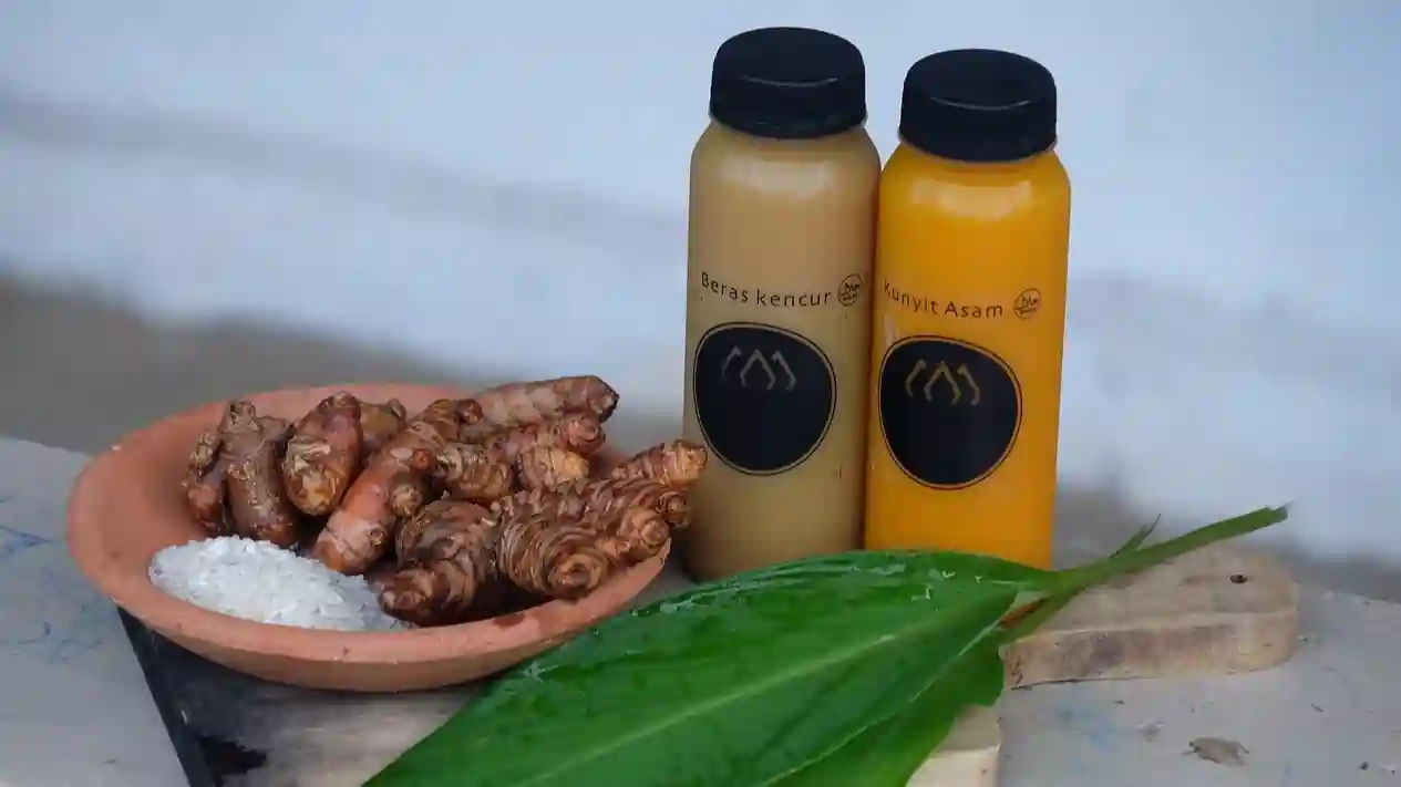 Gendongan Mbok Jamu ke Gelas Mocktail Kafe Hits