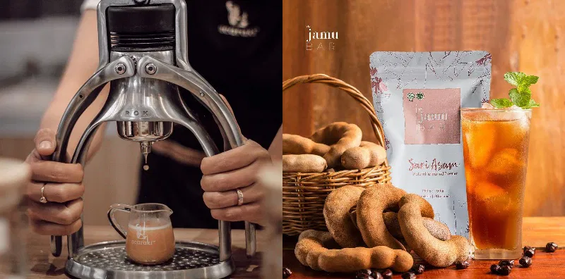 Gendongan Mbok Jamu ke Gelas Mocktail Kafe Hits