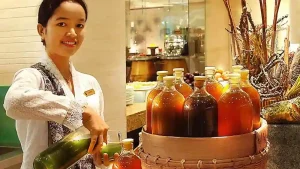 Gendongan Mbok Jamu ke Gelas Mocktail Kafe Hits