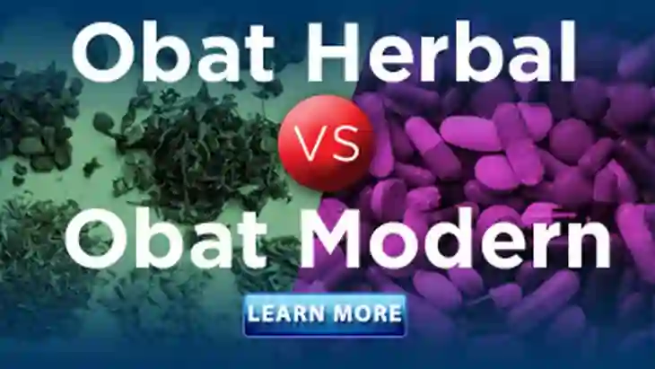 Jamu vs. Suplemen Modern