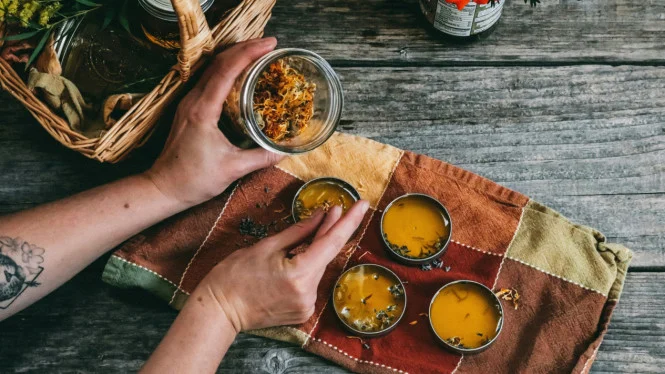 sentuhan modern pada jamu bali