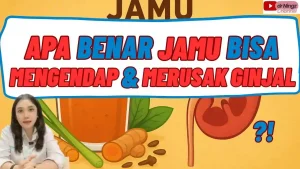 Bahaya Jamu bagi Kesehatan Ginjal