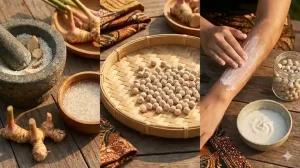 cara membuat bedak dingin