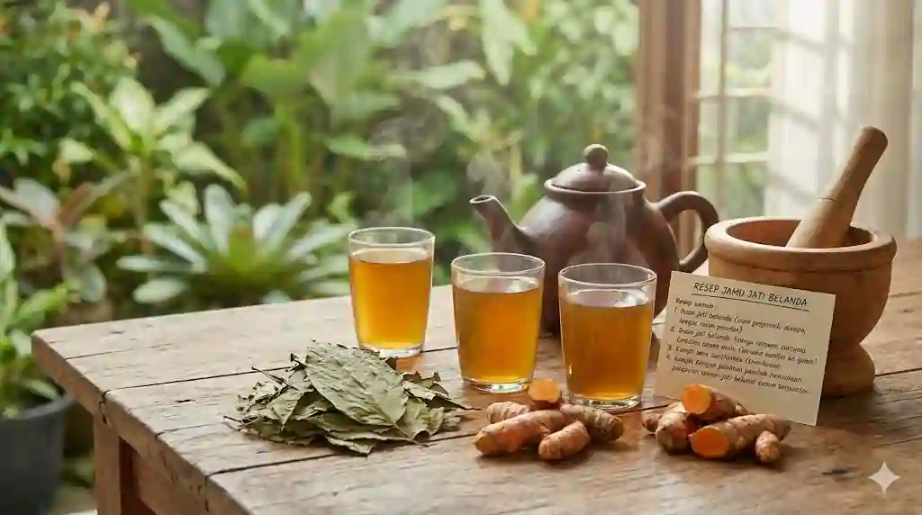 jamu jati belanda