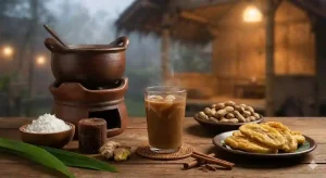 resep bajigur santan