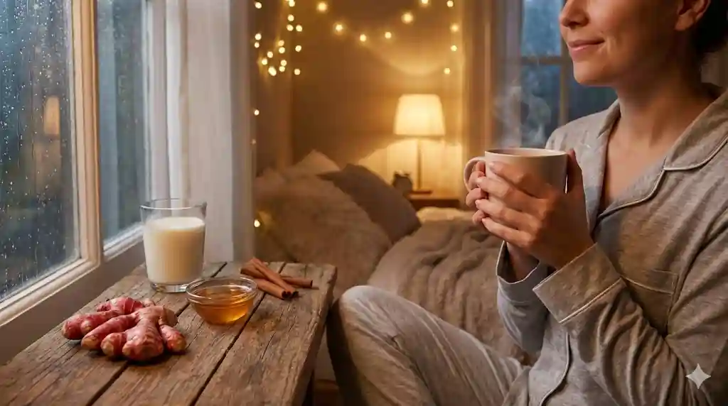 susu jahe tidur nyenyak