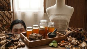 jamu habis melahirkan
