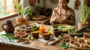 jamu voyage, khasiat jamu tradisional, ramuan herbal kesehatan, tips hidup sehat