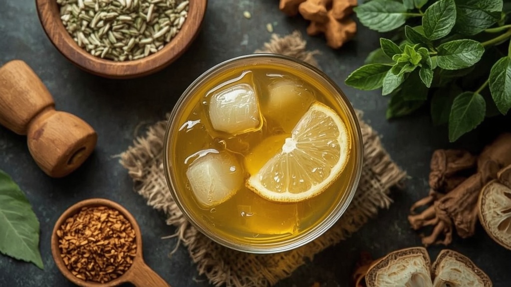 Jamu tradisional, gaya hidup sehat, travel herbal indonesia