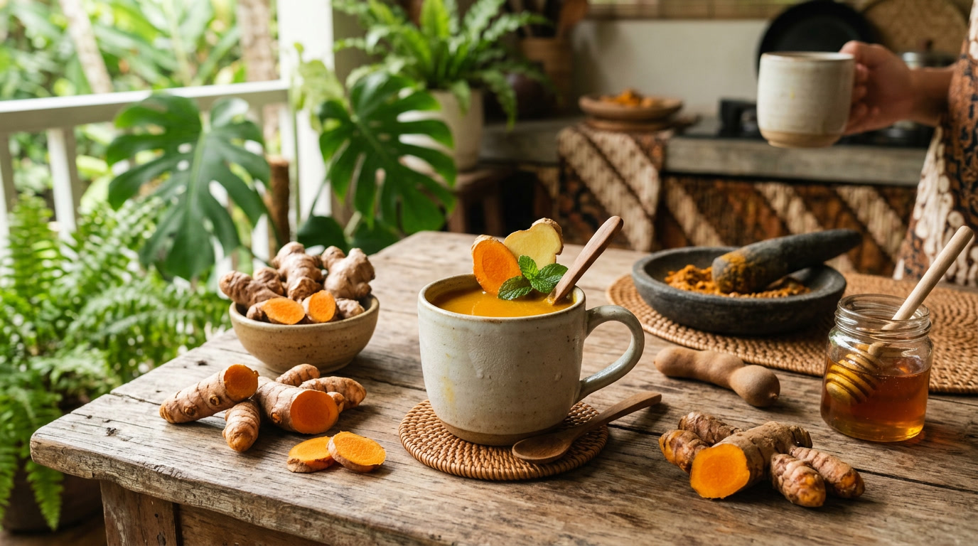 Jamu Tradisional