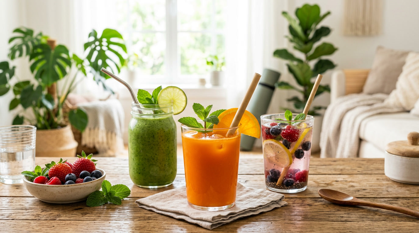 Minuman Kesehatan Alami