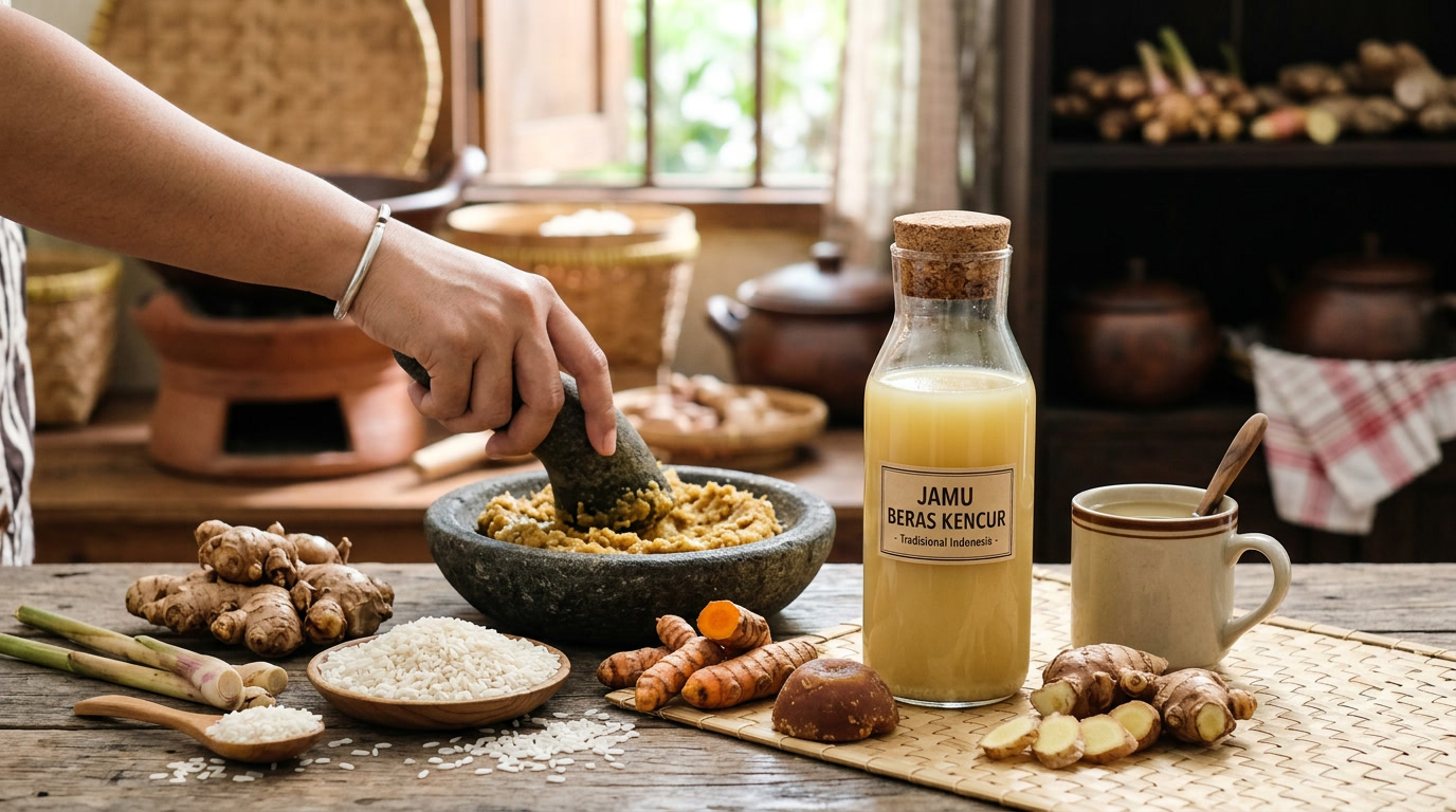 Jenis Jamu