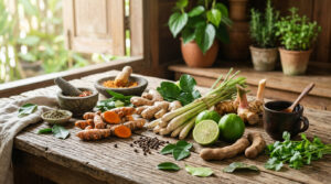 khasiat tanaman herbal,jamu imunitas tubuh,kesehatan alami nusantara
